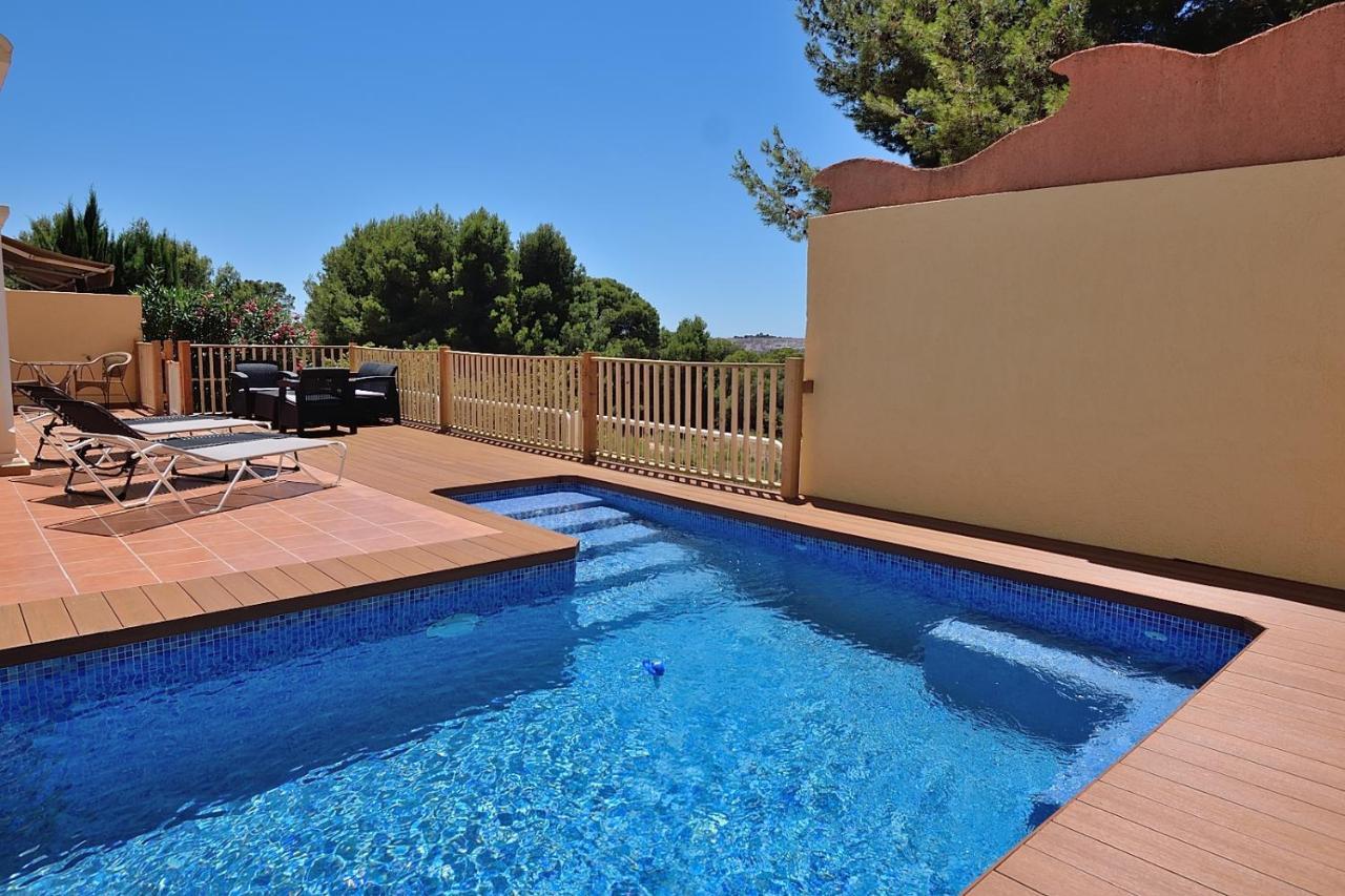 Vila Casa Felicidad Calpe Exteriér fotografie