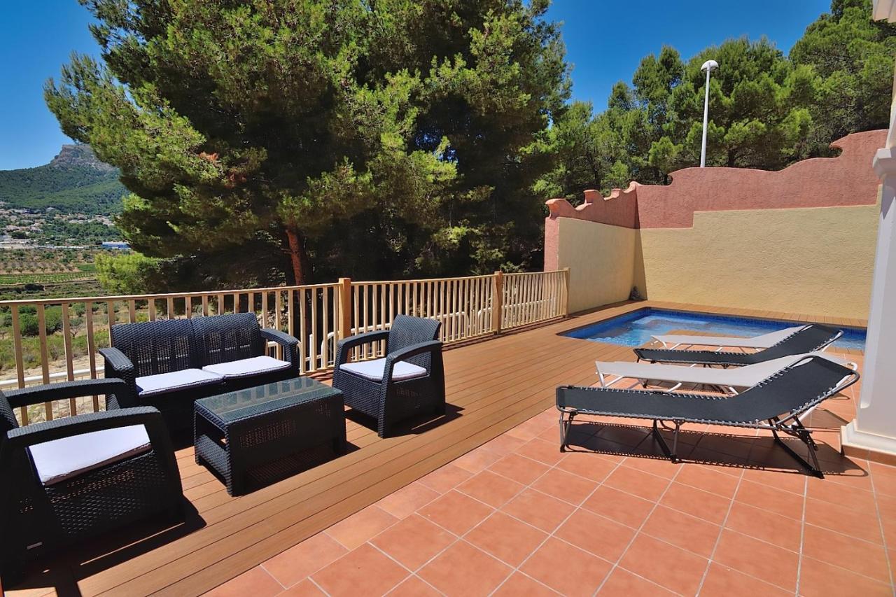 Vila Casa Felicidad Calpe Exteriér fotografie