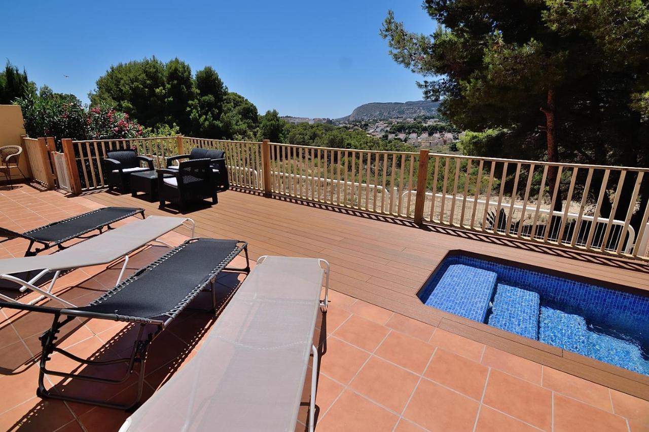 Vila Casa Felicidad Calpe Exteriér fotografie