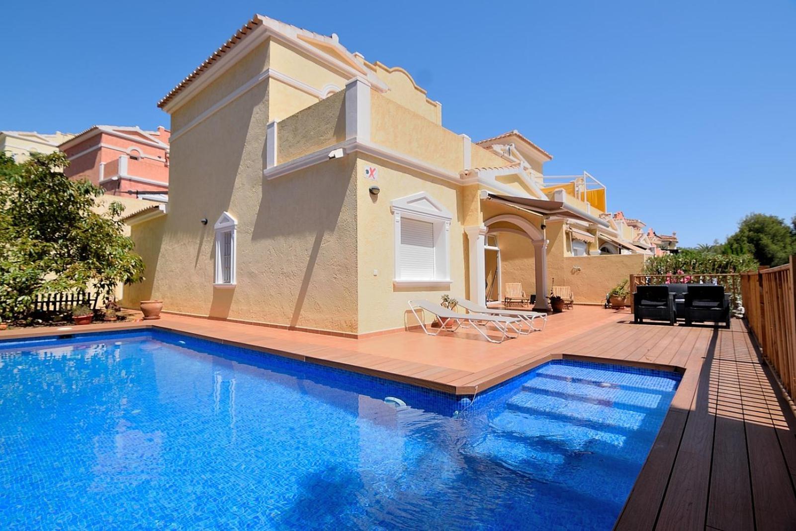 Vila Casa Felicidad Calpe Exteriér fotografie
