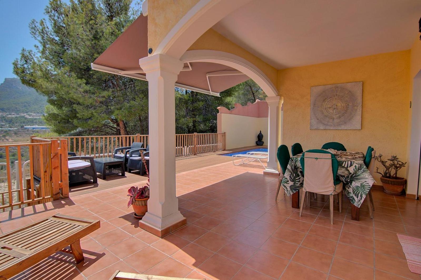 Vila Casa Felicidad Calpe Exteriér fotografie